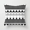 Axyaa Geometric Portrait Pillowcase - Stylish Home & Office Cushion Cover
