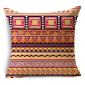 Axyaa Ramadan Bohemian Style Sofa Car Square Cushion Cover Sizes 40*40cm/45*45cm/50*50cm
