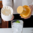 Axya Silicone Ice Bucket Cup Mold - Quickly Freeze Creative Whiskey Beer Maker