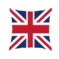 Axyaa London Cushion Cover: British Style Sofa Decor, Home Party Decoration Pillow Case