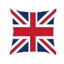 Axyaa London Cushion Cover: British Style Sofa Decor, Home Party Decoration Pillow Case