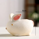 Axyaa Cartoon Animal Flower Pot Succulent Plant Vase for Garden and Yard Decor