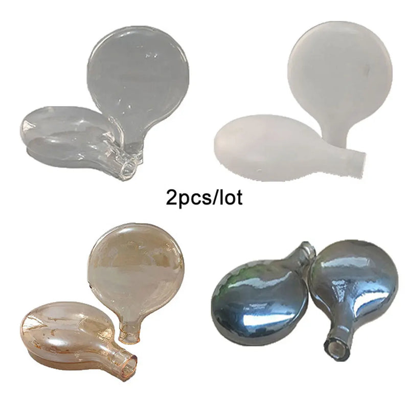 Axyaa Flat Glass Shade Replacements for G4 Firefly Lighting