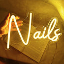Axyaa LED Flex Neon Beauty Salon Sign - USB Power - Wall Decor & Lighting