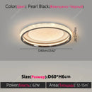Axyaa LED Ring Ceiling Light for Living Room Kitchen Romantic Home Decoration