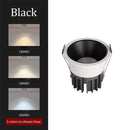 Axyaa Dimmable LED Recessed Spotlight for Home, Office, and Store