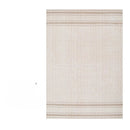 Axyaa Soft Plush Living Room Rug Minimalist Style Thick Bedroom Carpet