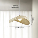 Axyaa Cream Style Metal Pendant Chandelier Scandinavian Nordic Living Room Dećor