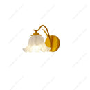 Axyaa Lily of the Valley Flower Wall Lamp with E27 Bulb