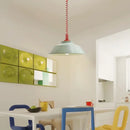 Axyaa Adjustable Pendant Chandelier for Modern Dining Room & Children's Room Decor