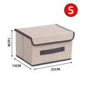 Axyaa Large Capacity Clothing Organizer Box for Bedroom Closet Organization