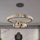 Axyaa Salon Chandelier Pendant Lights Dining Room Ceiling Lamps Elegant Indoor Lighting