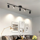 Axyaa Multihead LED Ceiling Light: Rotatable Spotlight for Various Spaces