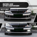 Axyaa LED DRL Daytime Running Light for Mitsubishi Lancer 2004-2006 Headlight Fog Lamp