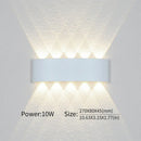 Axyaa Waterproof Outdoor Wall Light Fixture for Garden Balcony LED Lamp IP66 AC85/265V