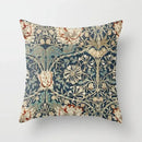Axyaa Vintage Floral Print Pattern Cushion Cover