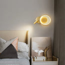 Axyaa Luxury LED Reading Wall Light - Modern Hotel Living Room Bedside Décor