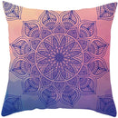 Axyaa Mandala Print Square Pillowcase - Home Decor Cushion Cover