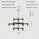 Axyaa Luxury Art Deco Pendant Lights for Modern Living Spaces
