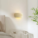 Axyaa French Cream Pumpkin Wall Lamp Green Nordic LED Sconce