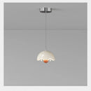 Axyaa LED Cream Pendant Light Modern Indoor Chandelier Dining Room Decor