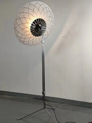 Axyaa Sunflower Floor Lamp: Moooi Filigree Design, Adjustable LED Lighting