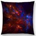 Axyaa Night Sky Nebula Galaxy Universe Cushion Cover Home Sofa Decoration
