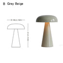 Axyaa LED Touch Table Lamp Rechargeable 3 Color Metal Desk Room Decor