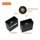 Axyaa LED Up/Down Wall Lamps, Modern Lighting for Bedroom, Living Room, 6W