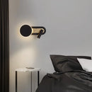 Axyaa LED Wall Lamp Spot Light Black White Modern Wall Light