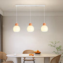 Axyaa Cream Girlish Heart LED Ceiling Pendant Lamp for Bedroom, Living Room, Dining Room