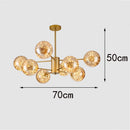 Axyaa Salon Chandelier Ceiling Lamps Pendant Lights Indoor Lighting Fixtures