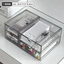 Acrylic Desk Organizer Set - Axyaa Stationery Drawers & Pen Holder