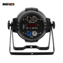 Axyaa LED Zoom 18x18W RGBWA+UV 6in1 Par Light for Wedding, Theater, DJ, Disco, Party