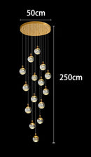 Axyaa Modern Living Room Chandeliers LED Indoor Ceiling Hanging Lights