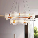Axyaa LED Pendant Chandelier for Living Room, Bedroom, Dining Room - Indoor Lighting Solution