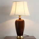 Axyaa Chinese Ceramic Floor Lamp with LED Lights for Living Room, Bedroom, Study