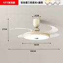 Axyaa High Wind LED Ceiling Fan Lights - Silent & Energy-Efficient