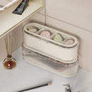 Axyaa Dustproof Makeup Storage Box - High-end Organizer for Dressing Table