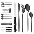 Axyaa Stainless Steel Cutlery Set | Knife, Fork, Spoon - 20 Pcs Tableware Dinnerware