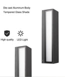 Axyaa Waterproof Outdoor Wall Lamp - Modern Garden Porch Terrace Lighting