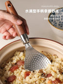 Axya Stainless Steel Rice Shovel with Non-Stick Surface