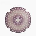 Axyaa Nordic Style Round Lounge Rug for Home, Soft Fluffy Carpet, Thicken Floor Mat