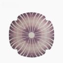 Axyaa Nordic Style Round Lounge Rug for Home, Soft Fluffy Carpet, Thicken Floor Mat