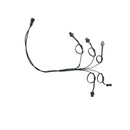 Axyaa EL Splitter: EL Wire Glow Supplies, 1 to 10 Ways, DIY Accessories