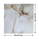 Axyaa Peel and Stick Marble Backsplash Tiles for Kitchen Bathroom Living Room