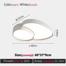 Axyaa Modern Cobblestone LED Ceiling Lamp for Home Decor Luxury Lighting
