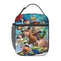 Axyaa Toy Story Cartoon Lunch Box: Trendy Thermal Cooler for School