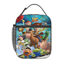 Axyaa Toy Story Cartoon Lunch Box: Trendy Thermal Cooler for School