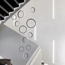 Axyaa Ring LED Pendant Light Chandeliers for Living Room & Dining Room